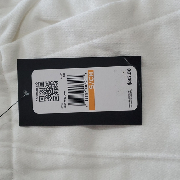 Converse Men's White Golf Le Fleur* Edition Terry Lounge Pants - Picture 11 of 14